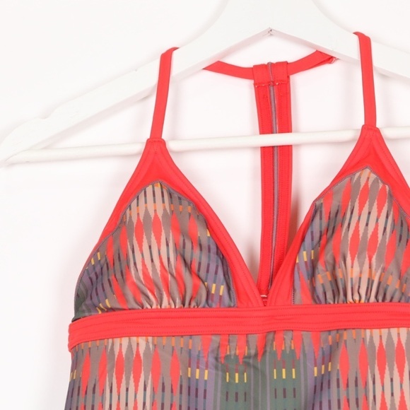 PrAna Tankini Swim Top - Picture 3 of 7